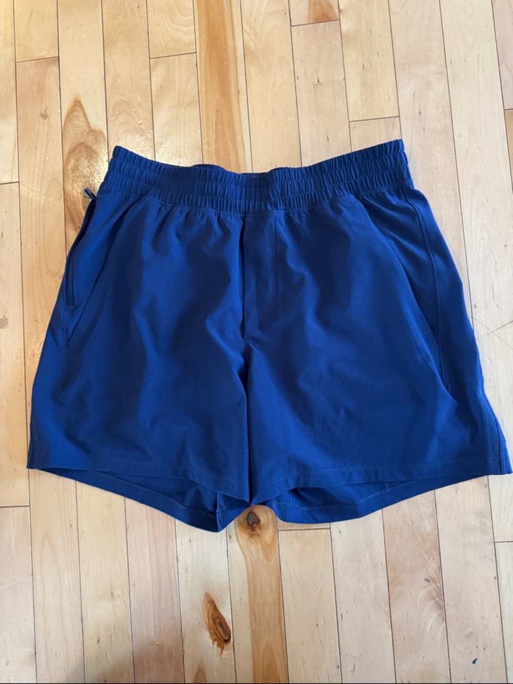 lululemon athletica Deep Blue Women's Athletic Shorts